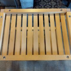 IKEA イケア MOLGER モルゲル キャスターなし キッチンワゴン 収納棚 /HJ-0520 1Fの画像