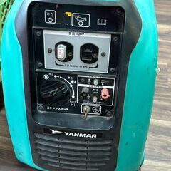 【中古】ヤンマー GF900S 発電機 ※エンジン不動 初爆のみ確認【ハンズクラフト佐賀】【ジャンク品】の画像