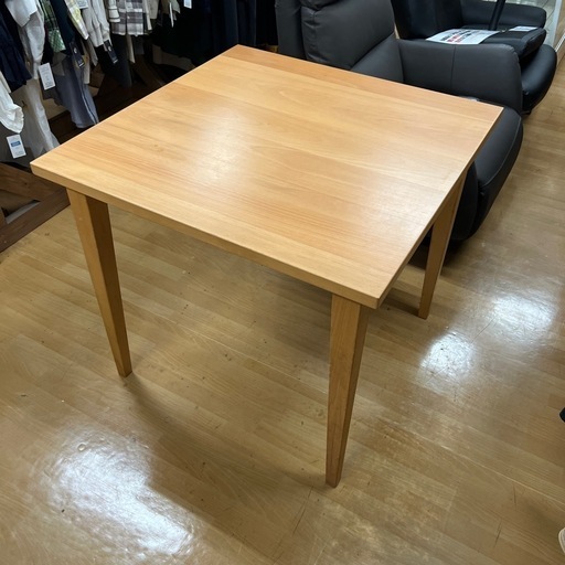 【リサイクル市場エコ伊川谷】 ACTUS / アクタス ダイニングテーブル 幅80奥行き80高さ73cm【取りに来られる方限定】