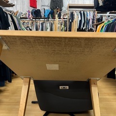 【リサイクル市場エコ伊川谷】 ACTUS / アクタス ダイニングテーブル 幅80奥行き80高さ73cm【取りに来られる方限定】の画像