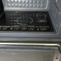 SHARPスチームオーブンレンジの画像