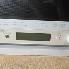 SHARPスチームオーブンレンジの画像