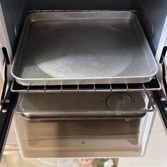 無印良品　オーブントースターの画像