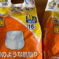 エルモア いちばん うす型パンツ
の画像