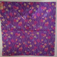 ［9/6］新品　hana 小町 花柄 コットンハンカチの画像