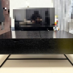 LOWYA 昇降 テーブルの中古が安い！激安で譲ります・無料で