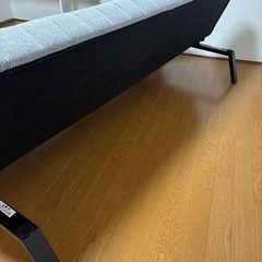 ソファベッド　ニトリ　美品の画像
