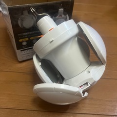 折りたたみシーリングライトの画像