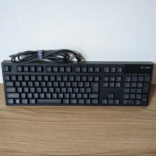 REALFORCEキーボードR2-JP4-BK (kkk) 恵庭の周辺機器の中古