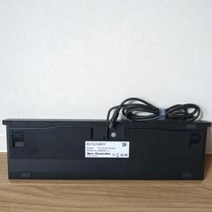 REALFORCE　キーボード　R2-JP4-BKの画像