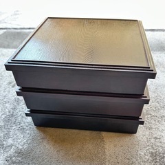 松花堂弁当箱(まとめて69個)の画像