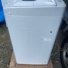 ハイアール　2015年製　4.2kg 洗濯機の画像