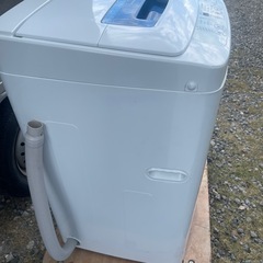 ハイアール　2015年製　4.2kg 洗濯機の画像