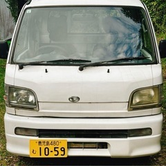 ダイハツ　ハイゼットトラック 4WD ＭＴ エアコン付きの画像