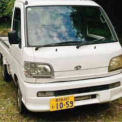 ダイハツ　ハイゼットトラック 4WD ＭＴ エアコン付きの画像