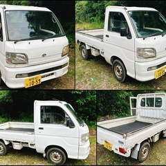 ダイハツ　ハイゼットトラック 4WD ＭＴ エアコン付きの画像