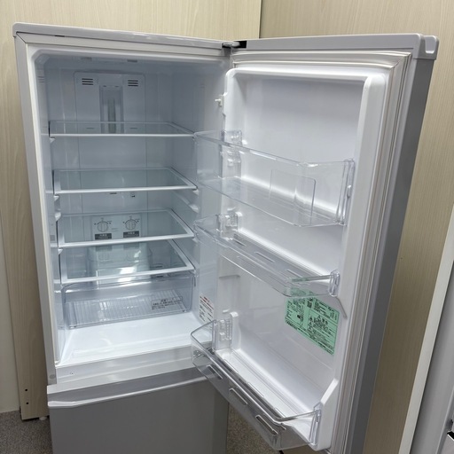 ⭐️MITSUBISHI⭐️ 冷凍冷蔵庫 2018年 168L 大阪市近郊配送無料