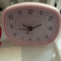 目覚まし時計3点セットの画像