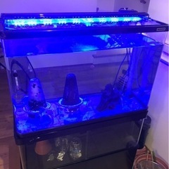 90センチ水槽　水槽台セットの画像
