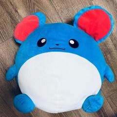ポケットモンスターサン&ムーン めちゃでか マリル ぬいぐるみの画像