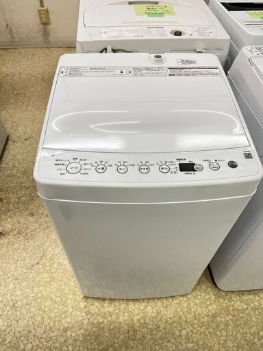 最終値下げ45 洗濯機　ハイアール　BW-45A 2021年製 中古 高年式 洗濯機 ハイアール 4.5kg BW-45A-W 2021年製