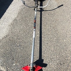 カセットガス式　草刈機　ジャンクの画像
