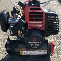 カセットガス式　草刈機　ジャンクの画像