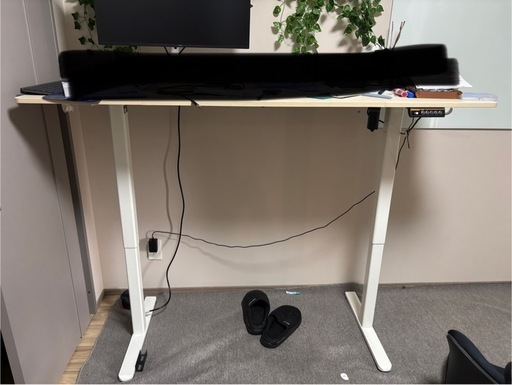 昇降テーブル　昇降デスク