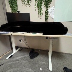 昇降テーブル　昇降デスクの画像