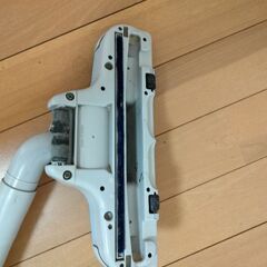 日立紙パック式掃除機(2002年製)の画像