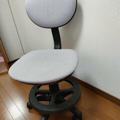 【無料】 キャスター付きのデスクチェアの画像