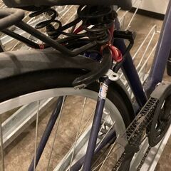 自転車譲ります。どうぞお持ちください。の画像