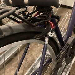 自転車譲ります。どうぞお持ちください。の画像