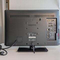 AQUOS　液晶テレビの画像