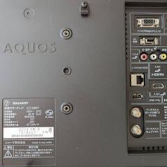 AQUOS　液晶テレビの画像