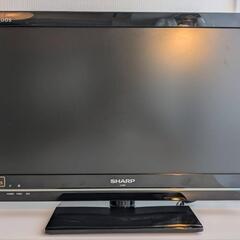 AQUOS　液晶テレビの画像