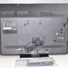 中古良品 SHARP AQUOS 2T-C32DE 液晶テレビ 32V型 確認済みの画像