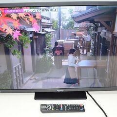 中古良品 SHARP AQUOS 2T-C32DE 液晶テレビ 32V型 確認済みの画像