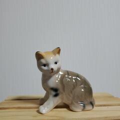 🌼猫の置物