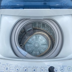ハイアール　2018年製　4.5kg 洗濯機の画像