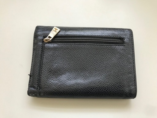 CHANEL シャネル おり財布 レザー ユニセックス (iPhone) 谷町四