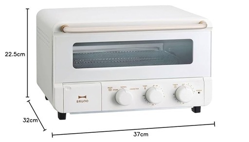 【値下げ】BRUNO トースター 新品未使用 新品未使用】BRUNOブルーノトースター (じゅん) 小岩のキッチン