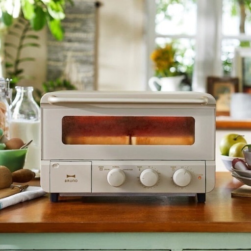 【新品未使用】BRUNOブルーノ　トースター