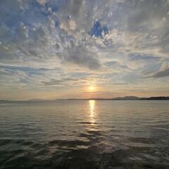 宍道湖の夕日を見に行きませんか？