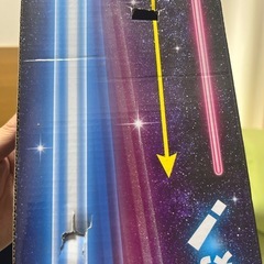 LIGHTING SPACE SWORD 2本セットの画像