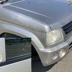 パジェロミニ 5MT4wd切り替え式車検令和8年11月までの画像