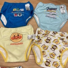 トイトレーニングパンツの画像