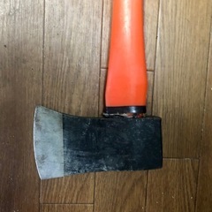 オノ　斧　仮枠 作業用 薪 薪割り キャンプ バーベキュー の画像