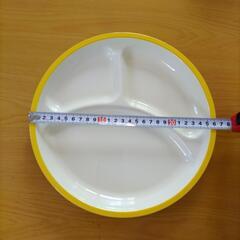 メラミン食器 お皿２枚セット ワンプレートデッシュにの画像