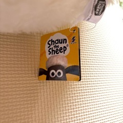 新品・未使用　タグ付き◎ひつじのショーン　ベビーショーン　クッションの画像